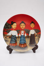 Load image into Gallery viewer, Dominic Rubio "Troia Dames" Art Plate