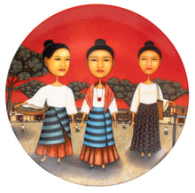 Load image into Gallery viewer, Dominic Rubio "Troia Dames" Art Plate