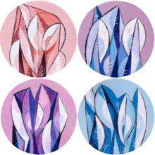 Load image into Gallery viewer, Ann Moneda Artwork Coasters