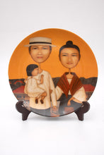Load image into Gallery viewer, Dominic Rubio "Haligi ng Tahanan" Art Plate