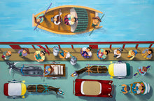 Load image into Gallery viewer, Richard Arimado "River Cruise" Archival Print