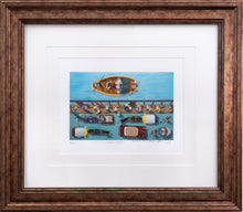 Load image into Gallery viewer, Richard Arimado "River Cruise" Archival Print