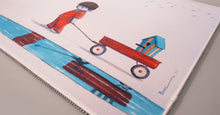 Load image into Gallery viewer, Rv Basco Artwork Deskpad