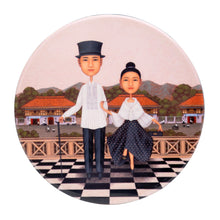 Load image into Gallery viewer, Casa Juan x Dominic Rubio Coaster Set