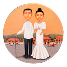 Load image into Gallery viewer, Casa Juan x Dominic Rubio Coaster Set