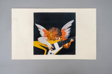 Load image into Gallery viewer, Jomar Delluba "“Homage To Rosso Fiorentino” Canvas Roll Organizer