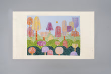 Load image into Gallery viewer, Francis Evangelista "Heights and Thickets" Canvas Roll Organizer
