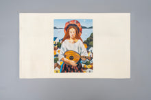 Load image into Gallery viewer, Averil Paras "Sonata" Canvas Roll Organizer