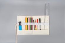 Load image into Gallery viewer, Jomar Delluba "“Homage To Rosso Fiorentino” Canvas Roll Organizer