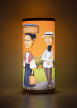Load image into Gallery viewer, Dominic Rubio Artwork LED Lamp
