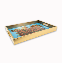 Load image into Gallery viewer, Casa Juan x Juvenal Sanso Artwork Tray ( Of Bounteous Optimism )