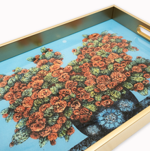 Load image into Gallery viewer, Casa Juan x Juvenal Sanso Artwork Tray ( Of Bounteous Optimism )