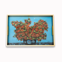 Load image into Gallery viewer, Casa Juan x Juvenal Sanso Artwork Tray ( Of Bounteous Optimism )