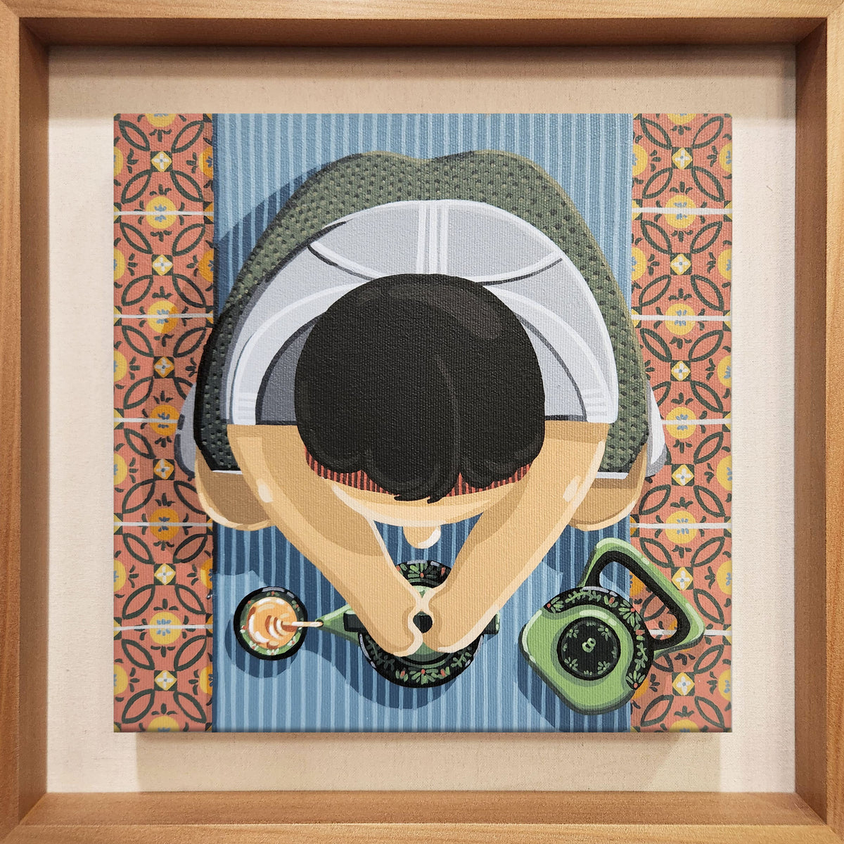 Jerika See "Teapot Workout" Galerie Joaquin Collective