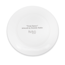 Load image into Gallery viewer, Dominic Rubio "Troia Dames" Art Plate