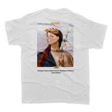 Load image into Gallery viewer, Jomar Delluba Artwork Shirt (White)