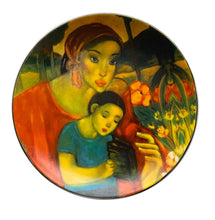 Load image into Gallery viewer, Lydia Velasco Mother & Child Special Centennial Twin Edition Art Plates