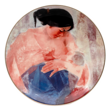 Load image into Gallery viewer, Limited Edition Vicente Manansala &quot;Mother &amp; Child&quot; Art Plate

