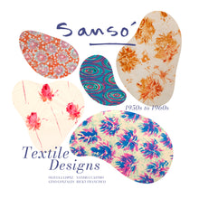 Load image into Gallery viewer, Sanso Textile Designs Book