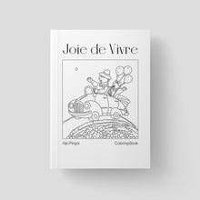 Load image into Gallery viewer, Joie de Vivre | Aljo Pingol Coloring Book