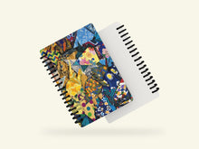 Load image into Gallery viewer, Jo Balbarona Wire Bound Notebook (blue)