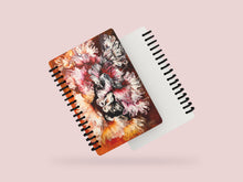 Load image into Gallery viewer, Ombok Villamor Wire Bound Notebook (red)