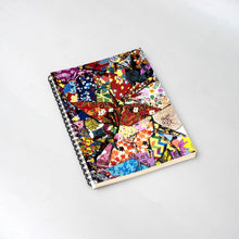 Load image into Gallery viewer, Jo Balbarona Wire Bound Notebook (red)