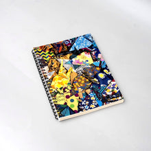 Load image into Gallery viewer, Jo Balbarona Wire Bound Notebook (blue)