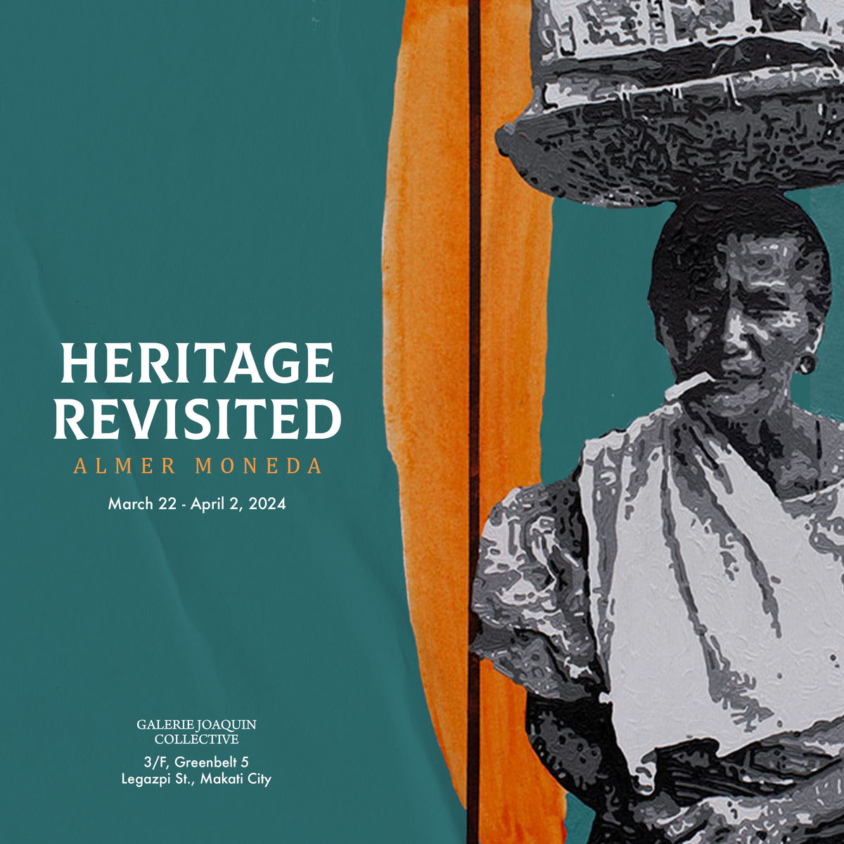 Jay Ragma Heritage Revisited | Almer Moneda – Galerie Joaquin Collective