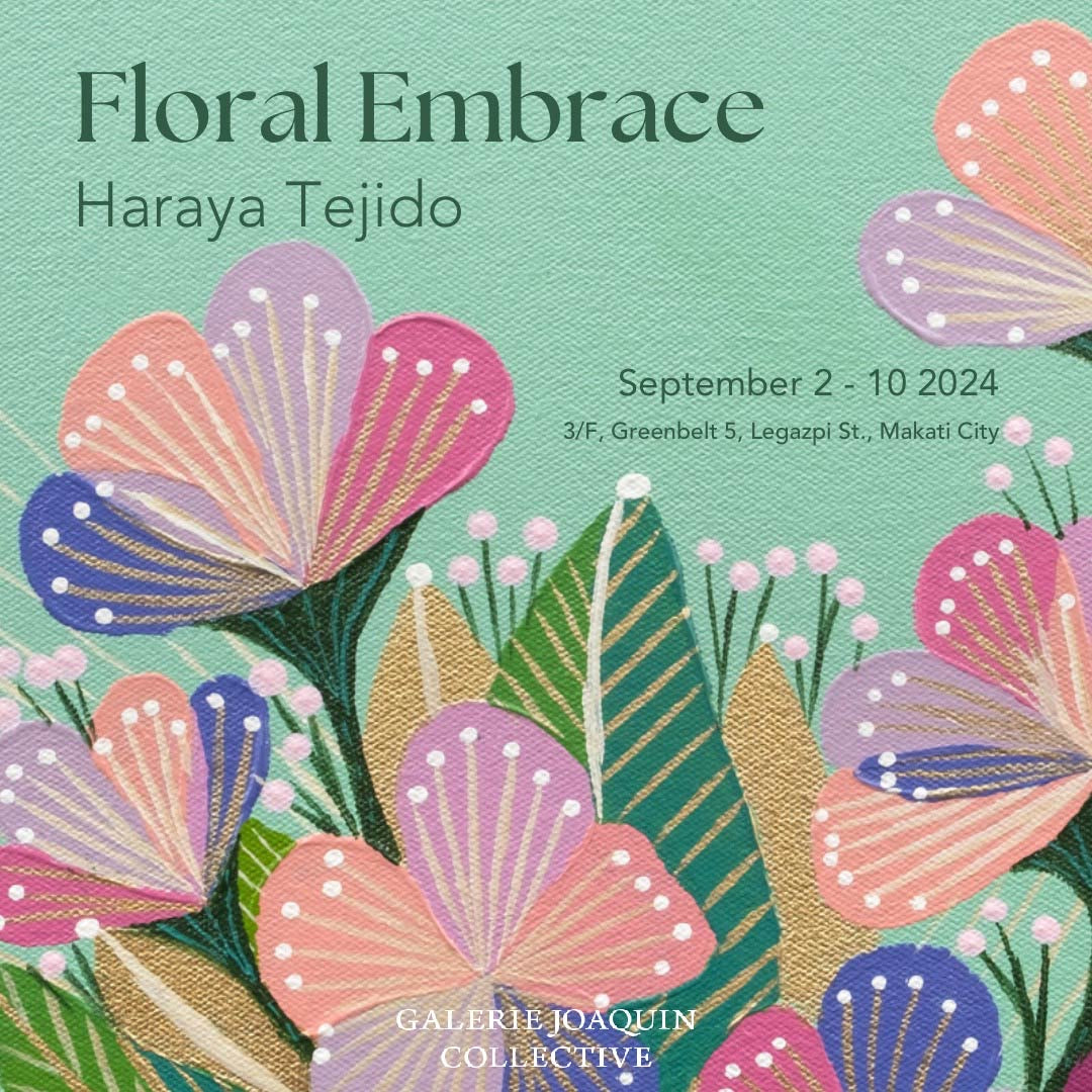 Jay Ragma Floral Embrace | Haraya Tejido – Galerie Joaquin Collective