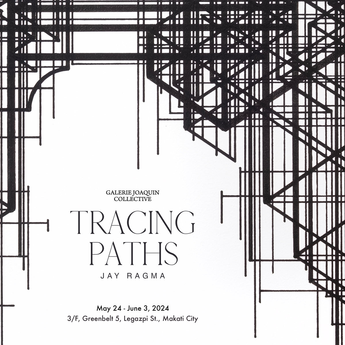 Jay Ragma Tracing Paths | Jay Ragma – Galerie Joaquin Collective