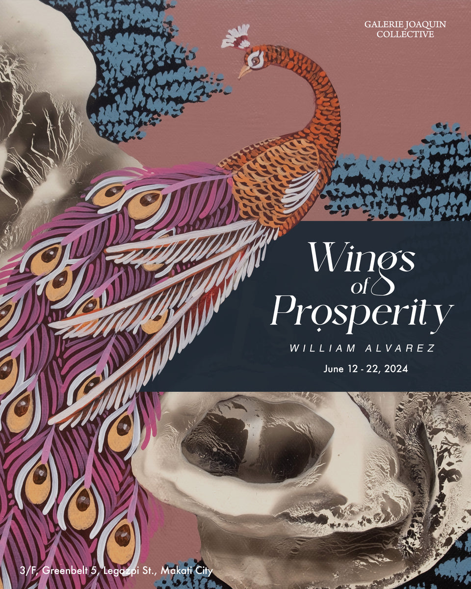 Jay Ragma Wings of Prosperity | William Alvarez – Galerie Joaquin Collective