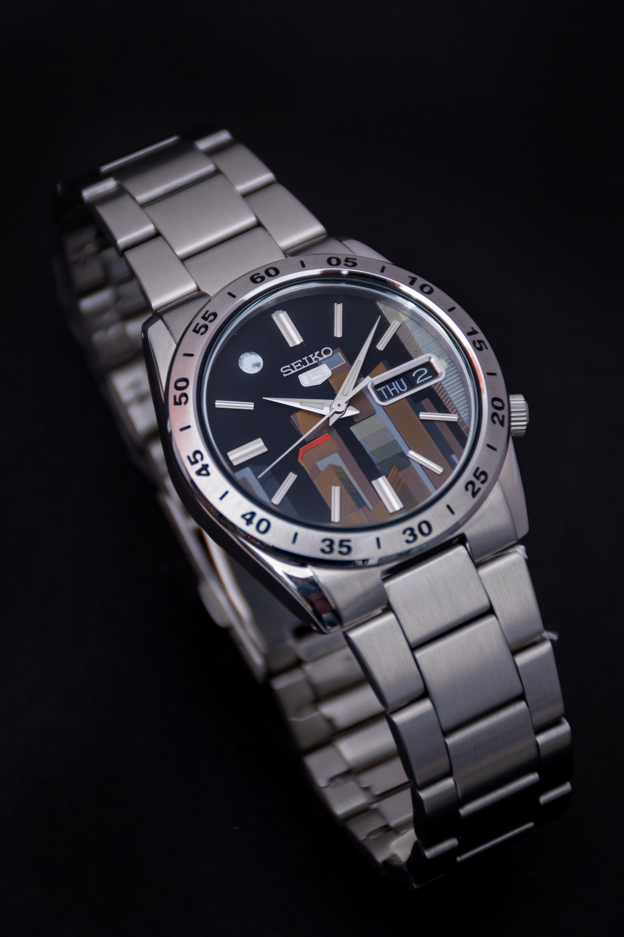 Galerie Joaquin Collective x Seiko | Patrick Esmao