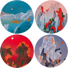 Load image into Gallery viewer, Barbara Angeles Artwork Coasters
