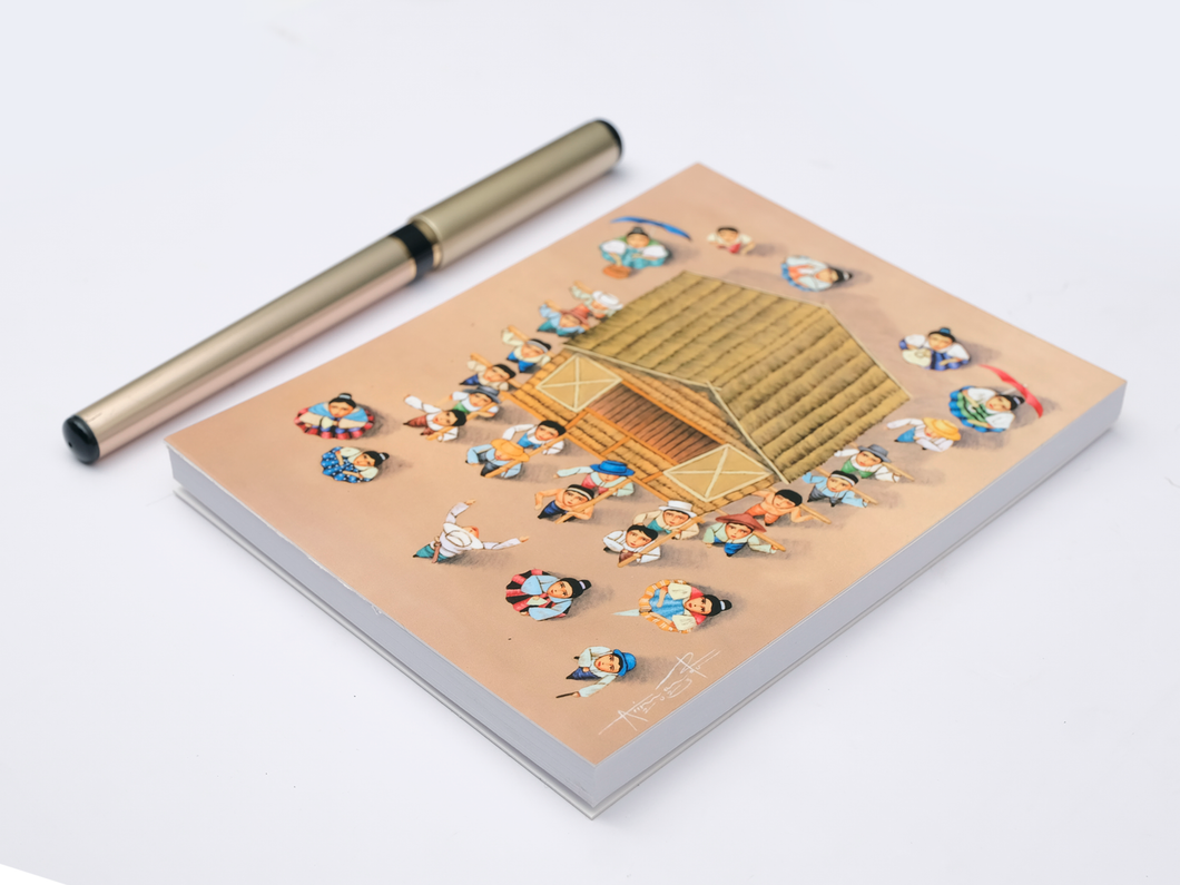 Richard Arimado Notepad