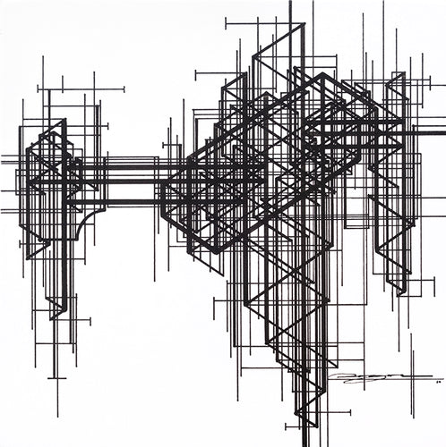Jay Ragma Tracing Paths | Jay Ragma – Galerie Joaquin Collective