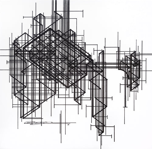 Jay Ragma Tracing Paths | Jay Ragma – Galerie Joaquin Collective