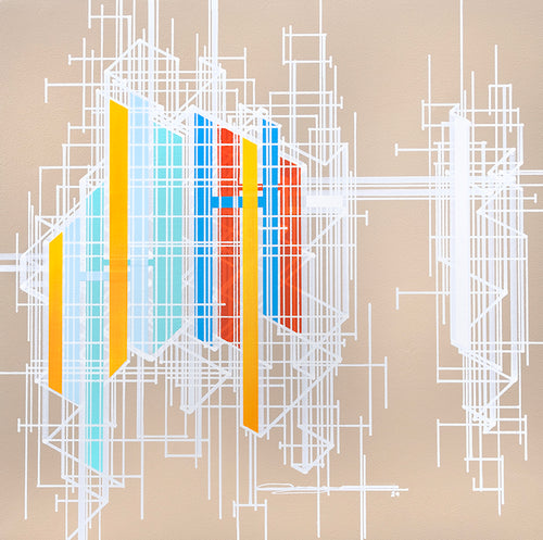 Jay Ragma Tracing Paths | Jay Ragma – Galerie Joaquin Collective