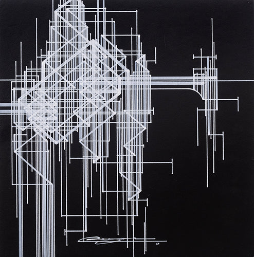 Jay Ragma Tracing Paths | Jay Ragma – Galerie Joaquin Collective