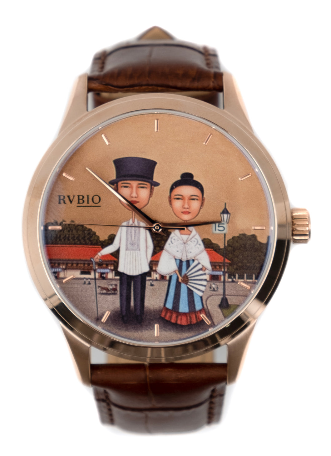 Dominic Rubio x Time Master Watch (Couple)