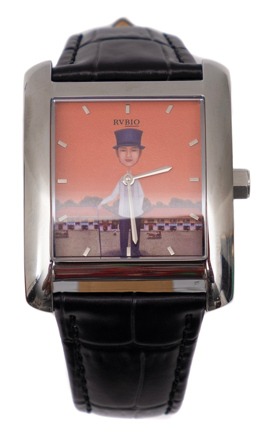 Dominic Rubio x Time Master Watch (Square)