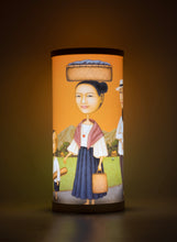 Load image into Gallery viewer, Dominic Rubio Artwork LED Lamp
