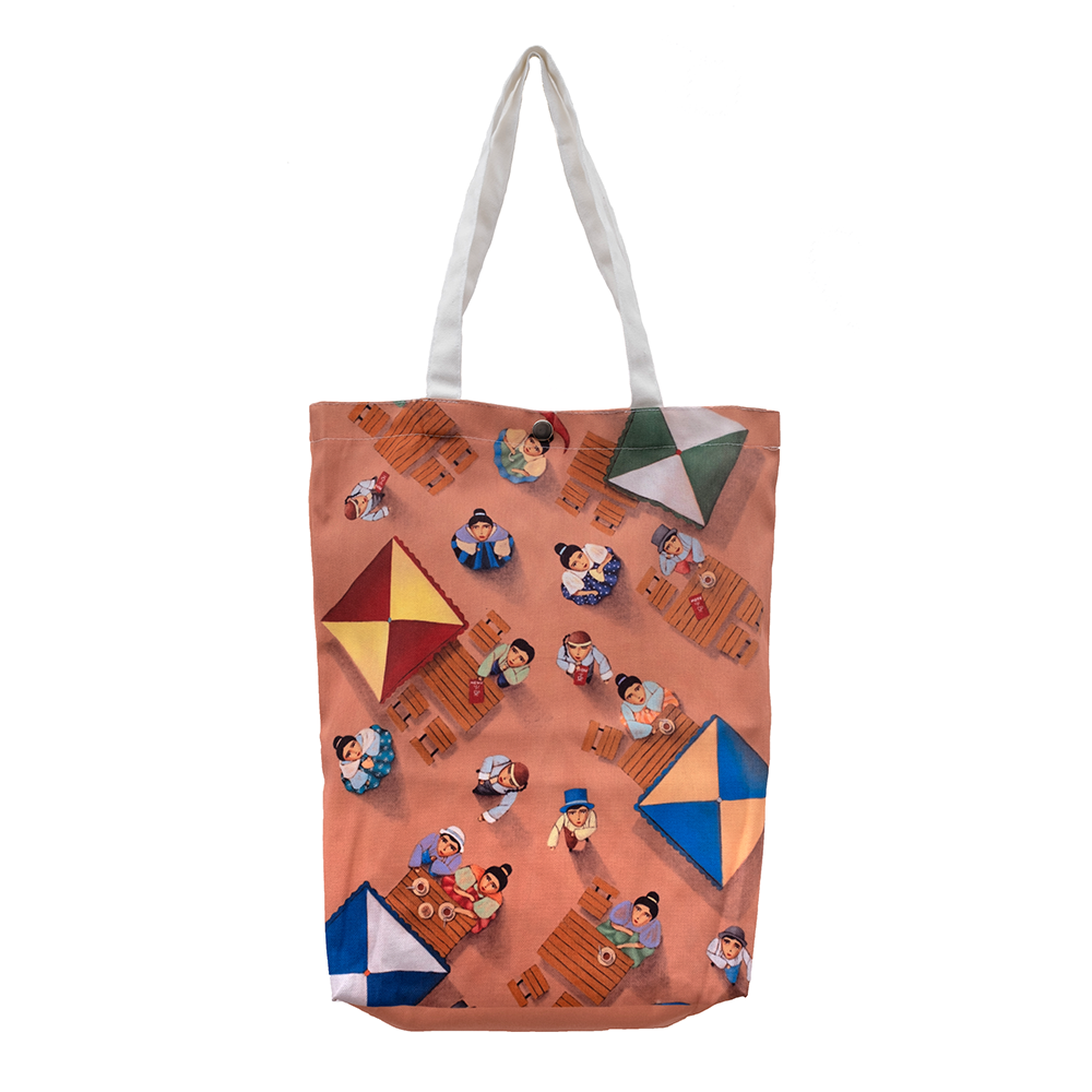 Richard Arimado Artwork Tote Bag