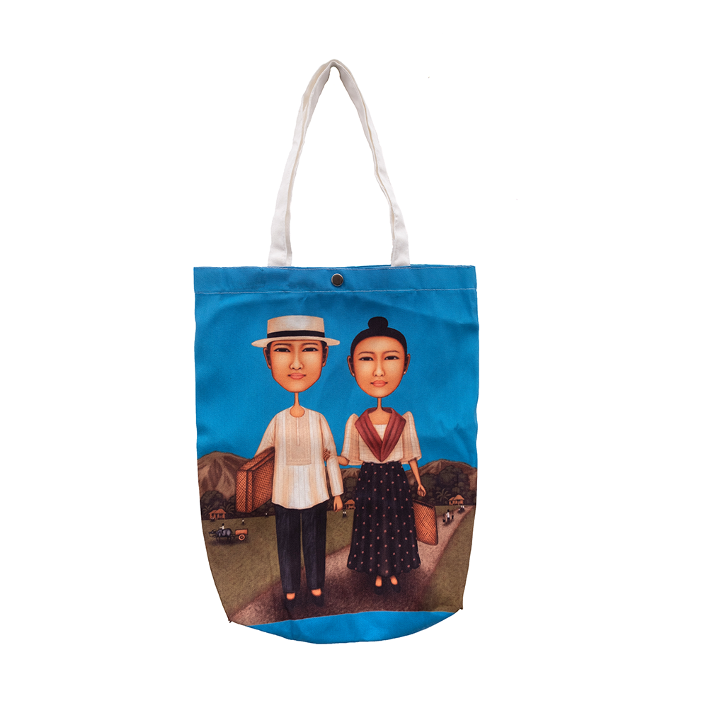 Dominic Rubio Artwork Tote Bag