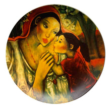Load image into Gallery viewer, Lydia Velasco Mother &amp; Child Special Centennial Twin Edition Art Plates
