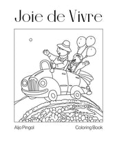 Load image into Gallery viewer, Joie de Vivre | Aljo Pingol Coloring Book
