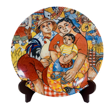 Load image into Gallery viewer, Norma Belleza &quot;Family Fiesta&quot; Art Plate
