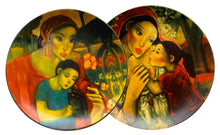 Load image into Gallery viewer, Lydia Velasco Mother &amp; Child Special Centennial Twin Edition Art Plates
