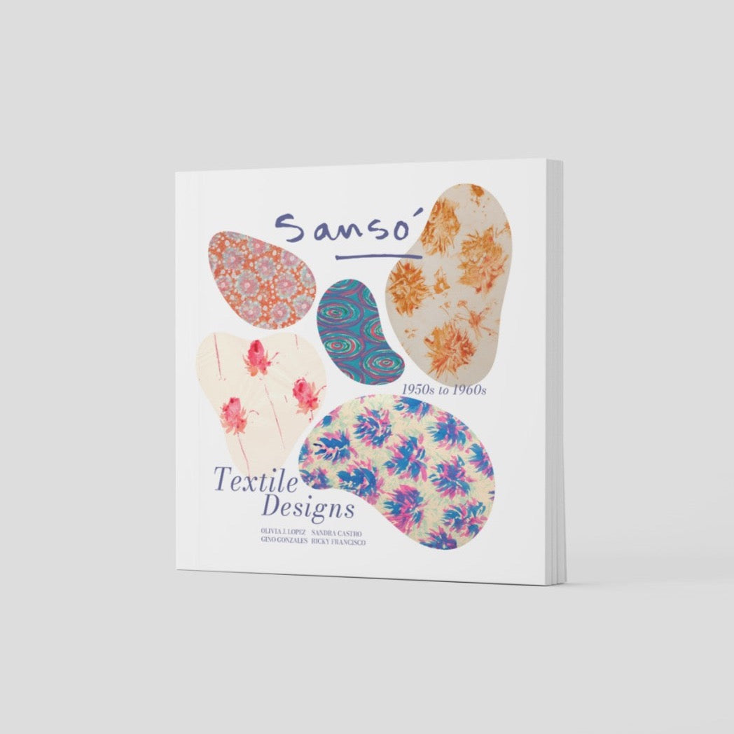 Sanso Textile Designs Book